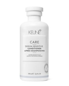 Keune Derma Sensitive Après-Shampooing 250ml - Soin Apaisant Cuir Chevelu Sensible