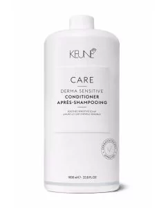 Keune Derma Sensitive Conditioner 1000ml – Soin Apaisant Cuir Chevelu Sensible
