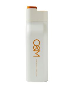 O&amp;M The Power Base 250ml - Masque Protéiné Restructurant pour Cheveux Abîmés et Colorés