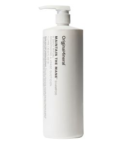 O&amp;M Maintain the Mane Shampoo 1000ml – Soin Quotidien Doux pour Cheveux Normaux à Fins