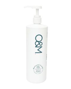 O&M Original Detox Shampoo 1000ml - Nettoyage Purifiant Profond