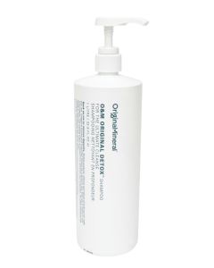 O&amp;M Original Detox Shampoo 1000ml - Nettoyage Purifiant Profond