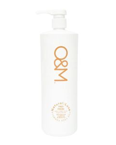 O&M Hydrate & Conquer Après-Shampooing 1000ml – Soin Hydratant Professionnel