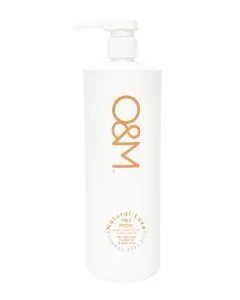 O&M Hydrate & Conquer Après-Shampoing 1000ml – Hydratation Intense pour Cheveux Secs