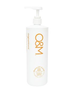 O&M The Power Base Masque Protéiné 1000ml – Réparation Intensive Cheveux Abîmés