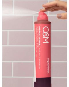 O&amp;M Original Queenie Firm Hold Laque Fixation Forte 300ml