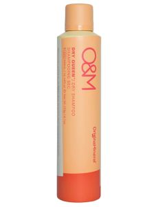 O&M Dry Queen Shampooing Sec 300ml – Fraîcheur & Volume Sans Résidus