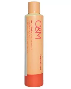 O&M Dry Queen Shampooing Sec 300ml – Fraîcheur & Volume Sans Résidus