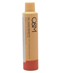 O&M Dry Queen Brunette Shampooing Sec pour Cheveux Bruns 300ml