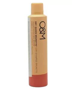 O&M Dry Queen Brunette Shampooing Sec pour Cheveux Bruns 300ml