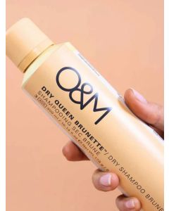 O&amp;M Dry Queen Brunette Shampooing Sec pour Cheveux Bruns 300ml