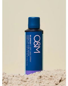 O&amp;M W-Spray Cire Sèche en Spray 200 ml – Texture et Tenue Flexible