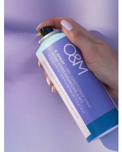 O&amp;M C Spray Conditioner Sec Sans Rinçage 200ml – Soin Instantané Cheveux Secs
