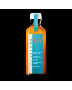 Moroccanoil Treatment Light 100ml - Soin Léger à l'Huile d'Argan pour Cheveux Fins