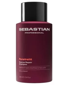 Sebastian Professional Penetraitt Shampoo 280 ml - Réparation Intense Cheveux Abîmés