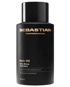 Sebastian Dark Oil Shampoo 280 ml - Shampooing Luxueux aux Huiles Précieuses