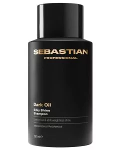Sebastian Dark Oil Shampoo 280 ml - Shampooing Luxueux aux Huiles Précieuses