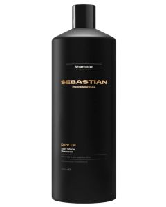 Sebastian Dark Oil Shampoo 1 L - Shampooing aux Huiles Précieuses