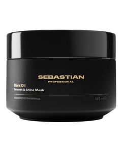 Sebastian Dark Oil Mask - Masque Soin Intense aux Huiles Précieuses 145 ml