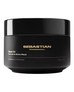 Sebastian Dark Oil Mask - Masque Soin Intense aux Huiles Précieuses 145 ml