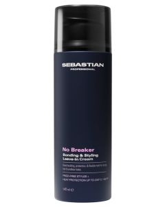 Sebastian No Breaker Crème Sans Rinçage Réparatrice et Coiffante 145 ml