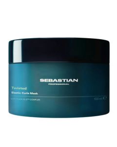 Sebastian Twisted Elastic Curls Mask - Masque Intensif pour Boucles Élastiques 150 ml