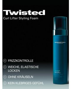 Sebastian Twisted Curl Lifter Mousse Coiffante 200 ml