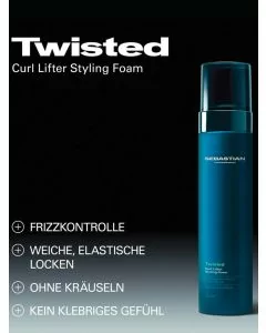 Sebastian Twisted Curl Lifter Mousse Coiffante 200 ml