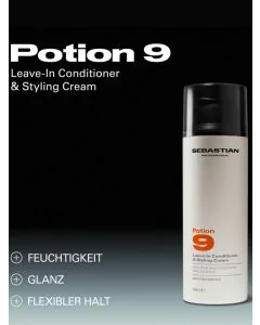 Sebastian Potion 9 Leave-In Conditioner & Crème Coiffante 50 ml