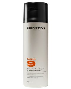 Sebastian Professional Potion 9 - Soin Sans Rinçage & Crème Coiffante 145 ml