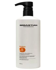 Sebastian Potion 9 Leave-In Conditioner & Crème Coiffante 500 ml