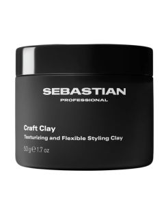 Sebastian Craft Clay Pâte Coiffante Texturisante & Flexible 50 g