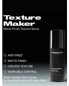 Sebastian Texture Maker Spray Texturisant Fini Mat 150 ml