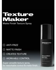 Sebastian Texture Maker Spray Texturisant Fini Mat 150 ml