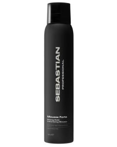 Sebastian Mousse Forte - Mousse Volumisante Fixation Forte 200 ml