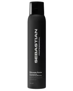 Sebastian Mousse Forte - Mousse Volumisante Fixation Forte 200 ml