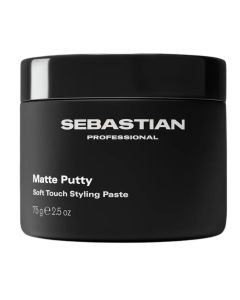 Sebastian Professional Matte Putty Pâte Coiffante Toucher Doux 75 g