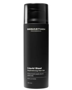 Sebastian Professional Liquid Steel Gel Fixation Extrême 140 ml