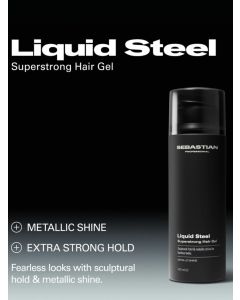 Sebastian Professional Liquid Steel Gel Fixation Extrême 140 ml