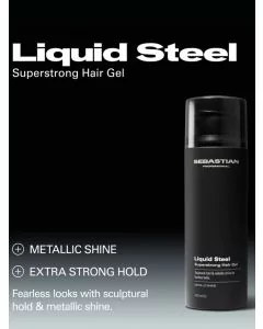 Sebastian Professional Liquid Steel Gel Fixation Extrême 140 ml