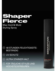 Sebastian Professional Shaper Fierce Laque Fixation Ultra-Forte 300 ml