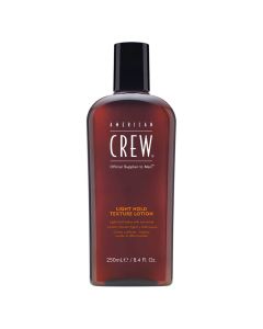American Crew Classic Light Hold Texture Lotion 250ml - Fixation Légère et Texture Naturelle