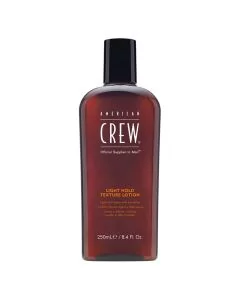 American Crew Classic Light Hold Texture Lotion 250ml - Fixation Légère et Texture Naturelle