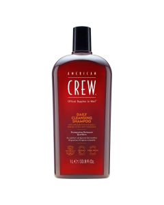 American Crew Daily Cleansing Shampoo 1L - Nettoyage Quotidien Purifiant
