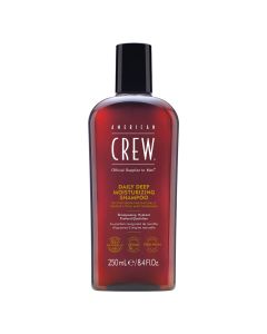 American Crew Daily Deep Moisturizing Shampoo 250ml - Hydratation Intense Quotidienne