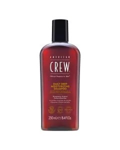 American Crew Daily Deep Moisturizing Shampoo 250ml - Hydratation Intense Quotidienne