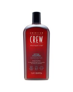 American Crew Detox Shampoo 1L - Nettoyage Profond et Exfoliation Douce