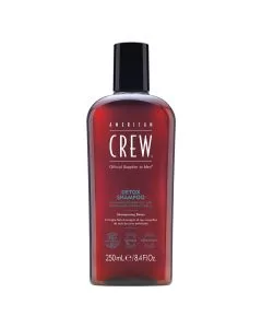 American Crew Detox Shampoo - Shampooing Purifiant Détoxifiant 250ml