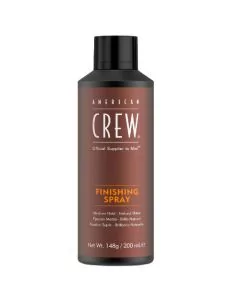 American Crew Finishing Spray 200ml - Laque Fixation Moyenne