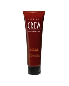 American Crew Light Hold Gel - Gel Coiffant Tenue Légère 250ml
